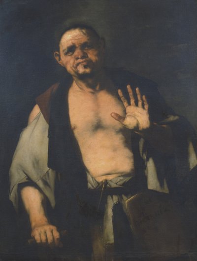 The Master-Builder by Luca Giordano